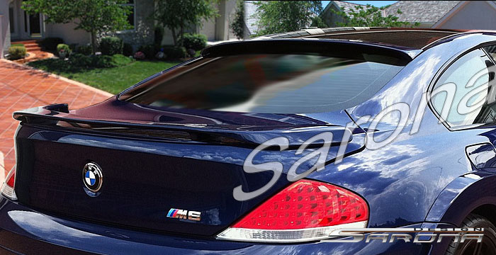 Custom BMW 6 Series Roof Wing  Coupe (2004 - 2011) - $279.00 (Part #BM-029-RW)